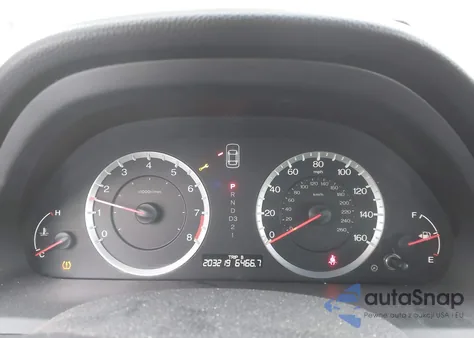 2011 Honda Accord 2.4 Ex из США, поврежденный, VIN 1HGCP2F7XBA022028